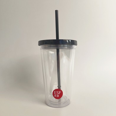 Double Straw Cup-ESF